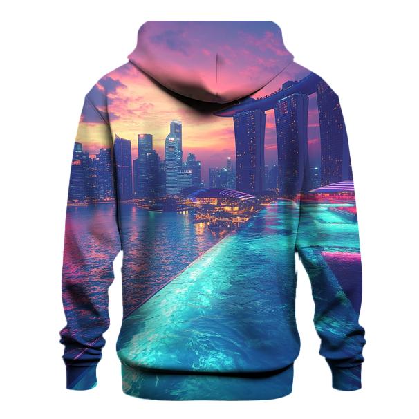 Marina Bay Sands Singapore custom hoodies