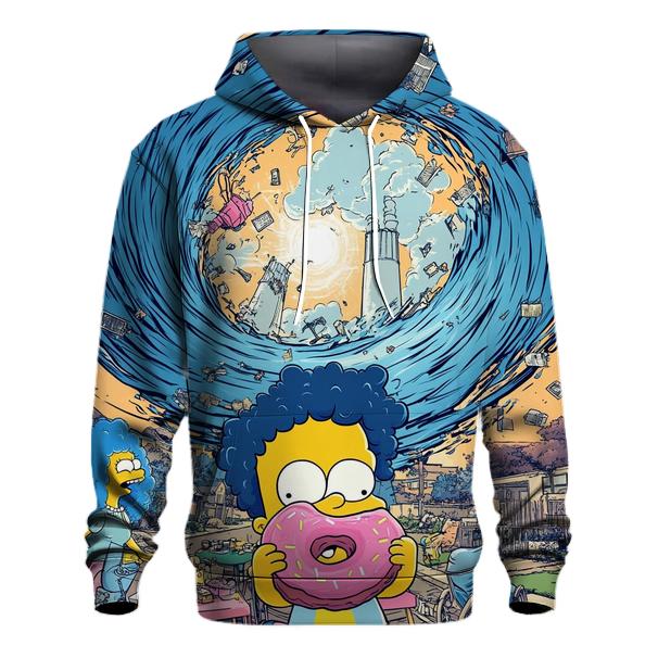 Springfield Yard Sale Vortex hoodies fashion
