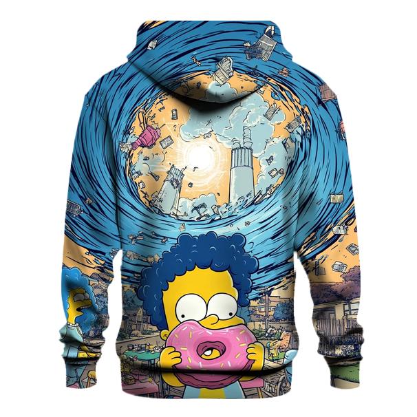 Springfield Yard Sale Vortex hoodies fashion