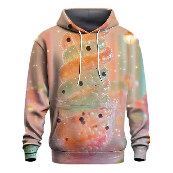 Gummy Bubble Tea Tornado custom hoodies