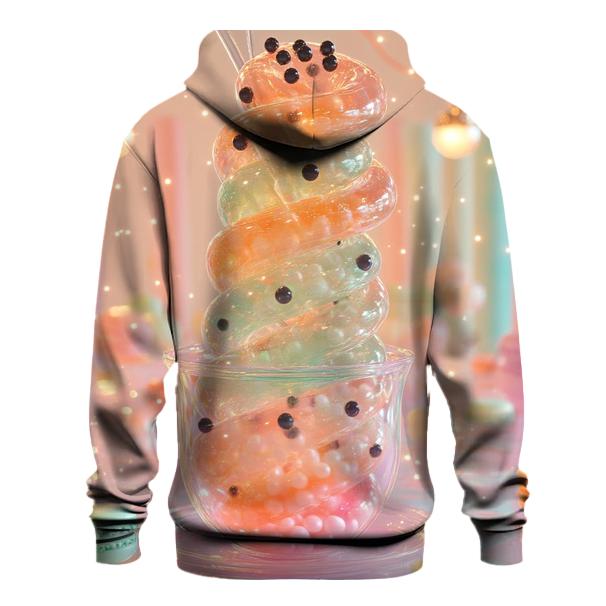 Gummy Bubble Tea Tornado custom hoodies