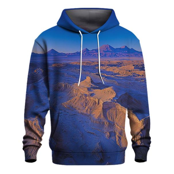 Atacama Desert Valleys San Pedro De Atacama printed hoodies
