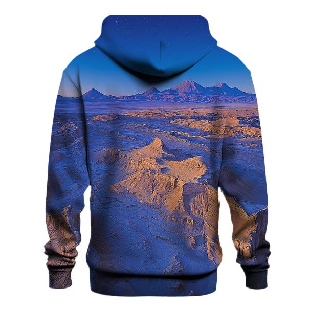Atacama Desert Valleys San Pedro De Atacama printed hoodies