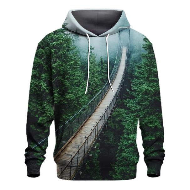 Vancouver Capilano Suspension Bridge Vancouver hoodie styles