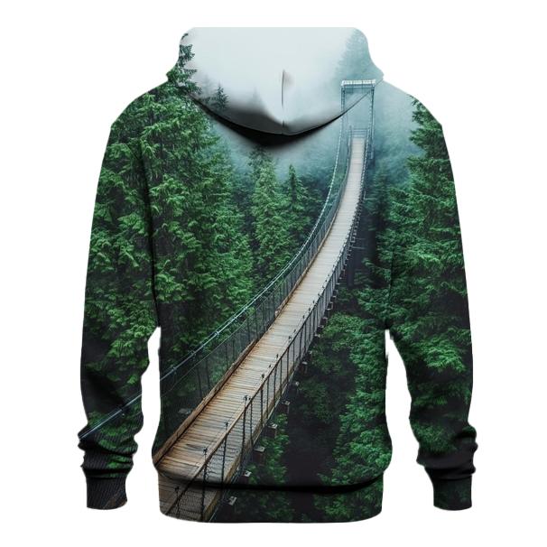 Vancouver Capilano Suspension Bridge Vancouver hoodie styles
