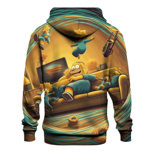 Couch Gag Time Loop Living Room hoodie styles