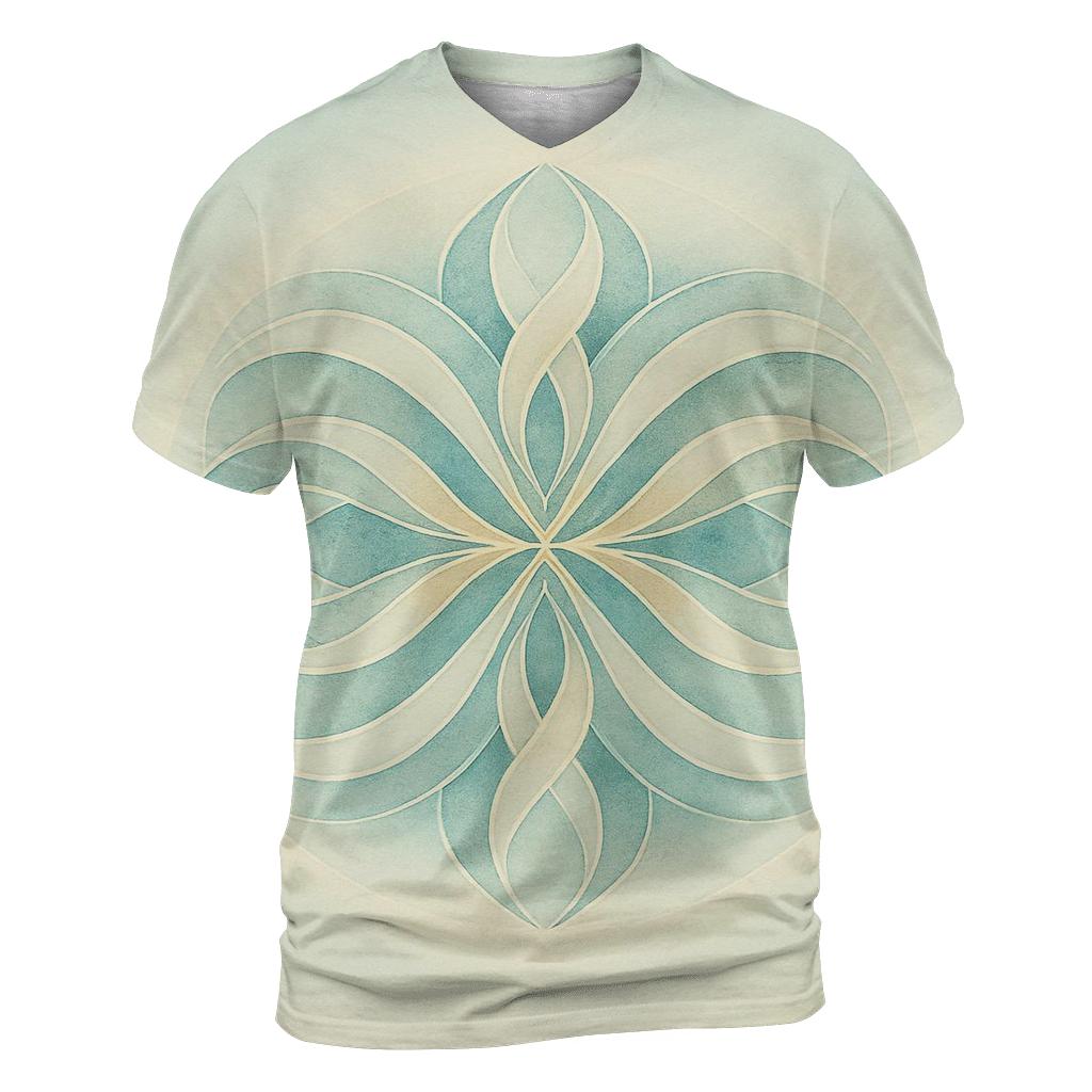 Luminous Breath Mandala personalized full print shirts