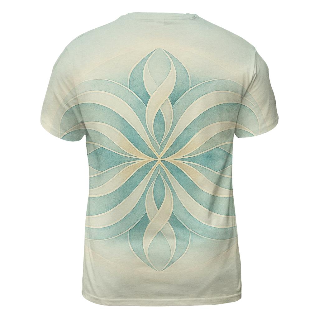 Luminous Breath Mandala personalized full print shirts