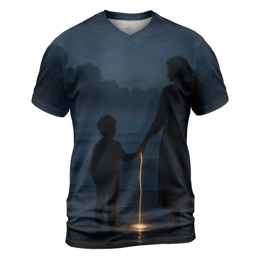 The Heart Anchor A Mothers Love That Holds Through Every Storm personalized full print shirts