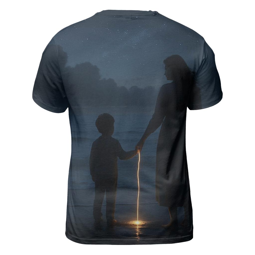 The Heart Anchor A Mothers Love That Holds Through Every Storm personalized full print shirts