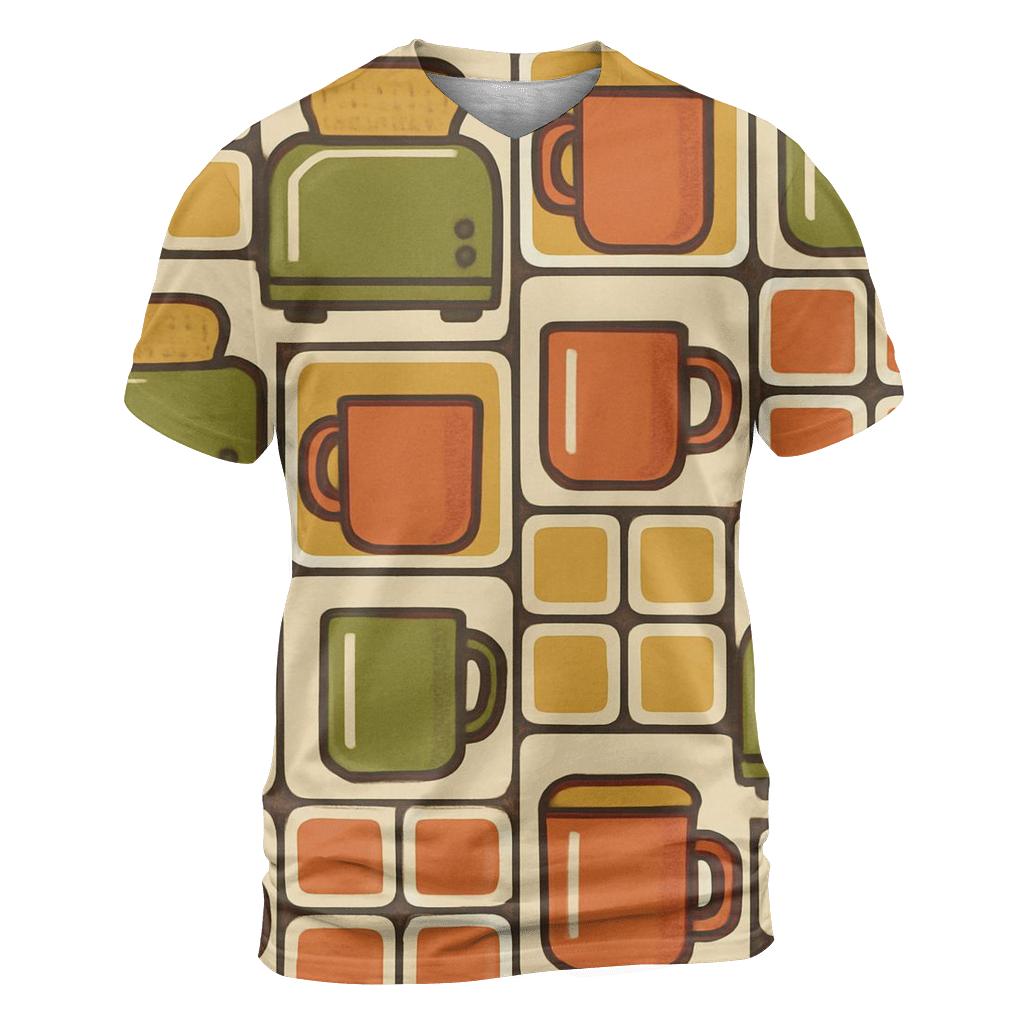 Avocado Kitchen Geometry personalized full print shirts
