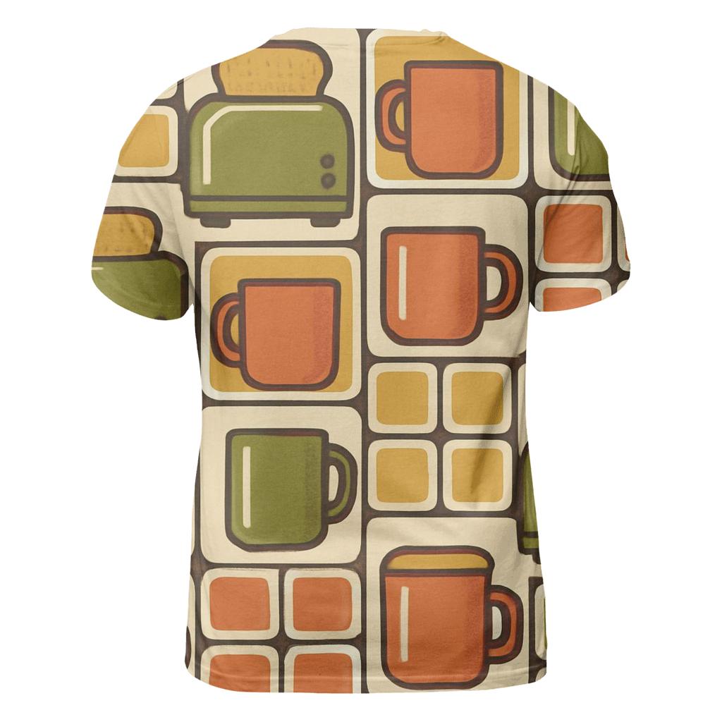 Avocado Kitchen Geometry personalized full print shirts