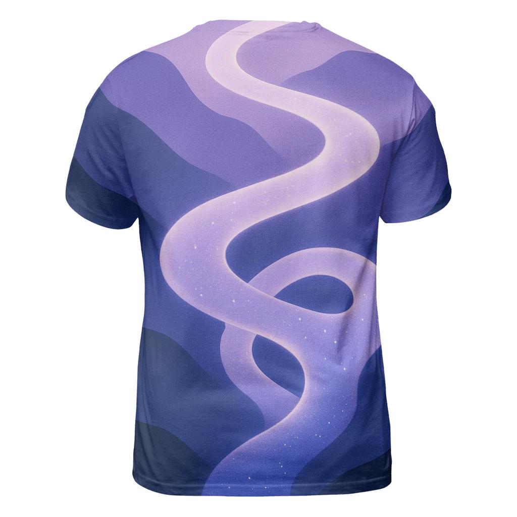 River Of Quiet Stars creative print fashion shirts