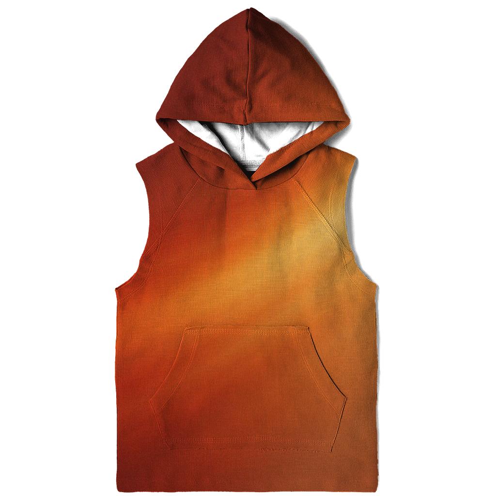 Molten Amber Drift Gradient hoodies fashion