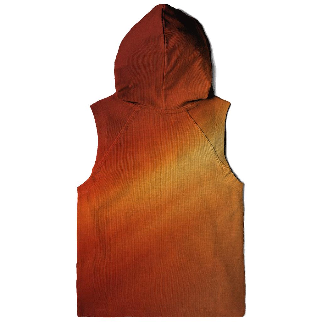Molten Amber Drift Gradient hoodies fashion