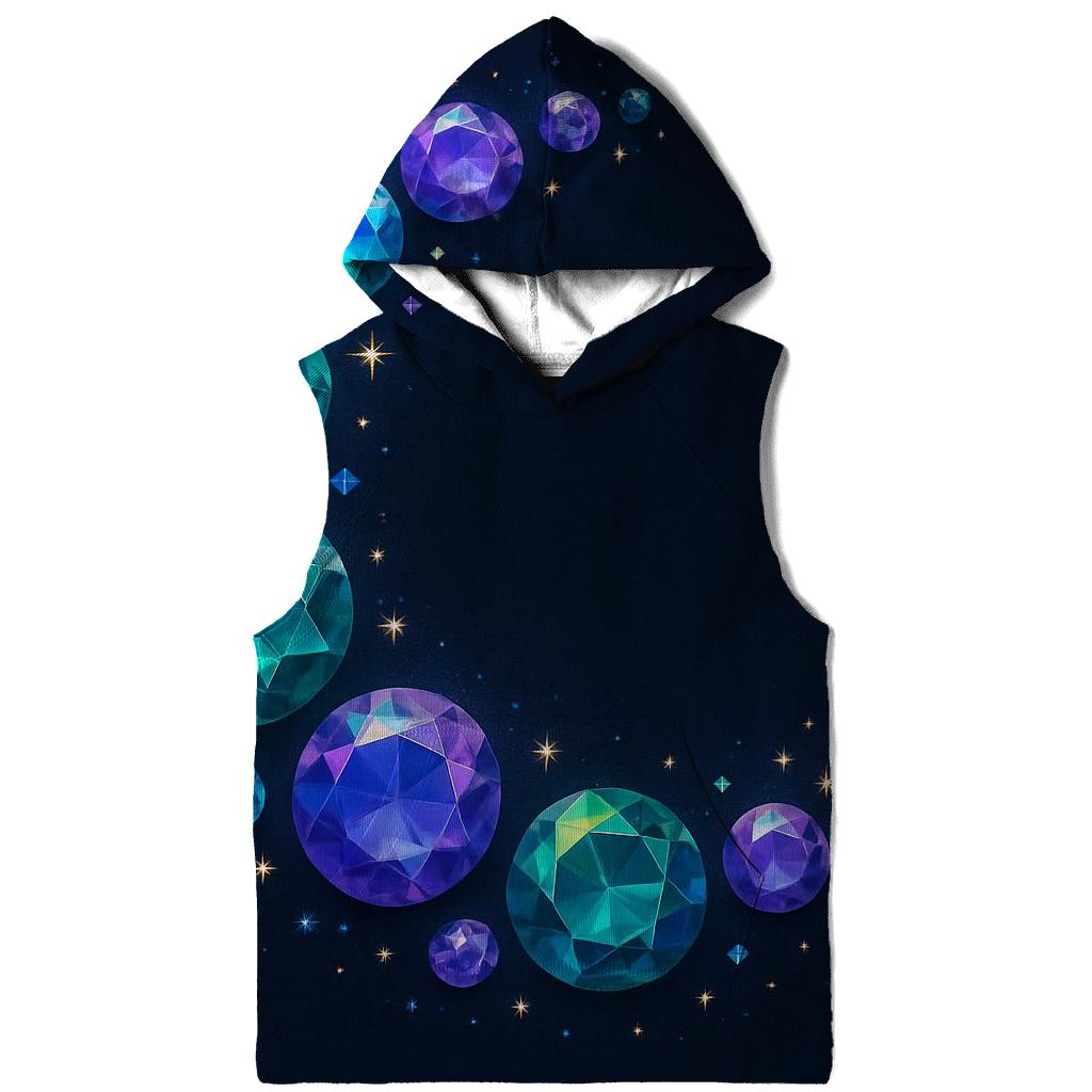 Celestial Gem Arc zip-up hoodies