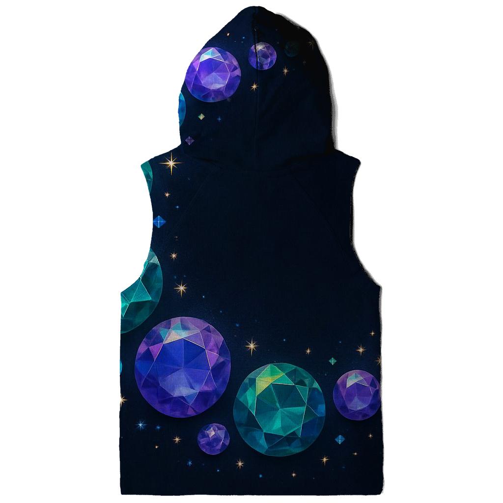 Celestial Gem Arc zip-up hoodies