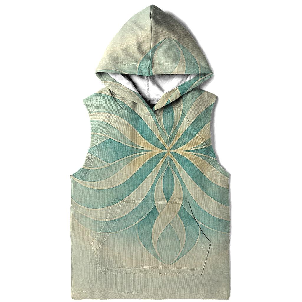 Luminous Breath Mandala printed hoodies