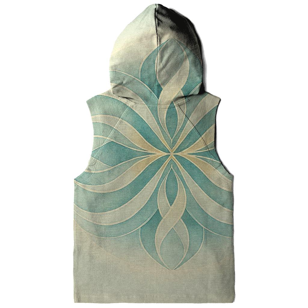 Luminous Breath Mandala printed hoodies