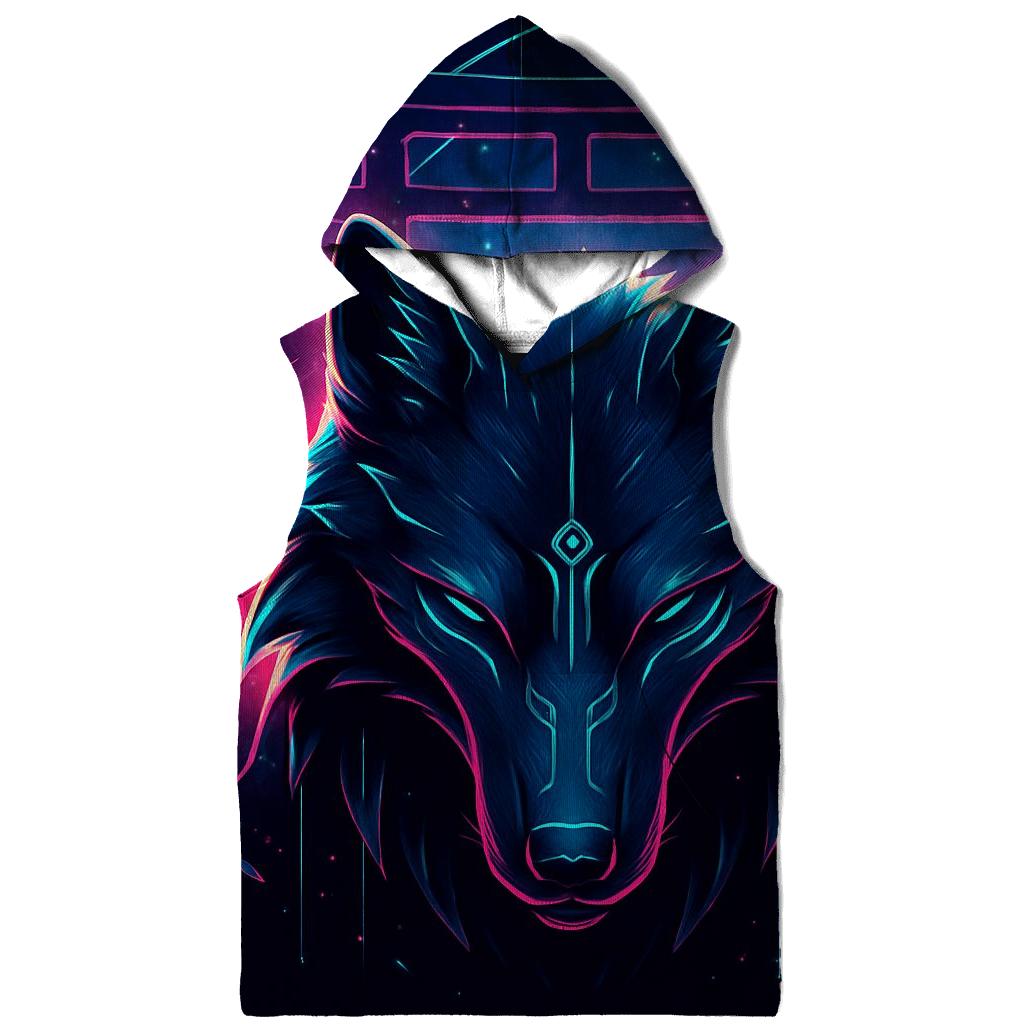 Circuit Shrine Wolf Sentinel hoodie trends