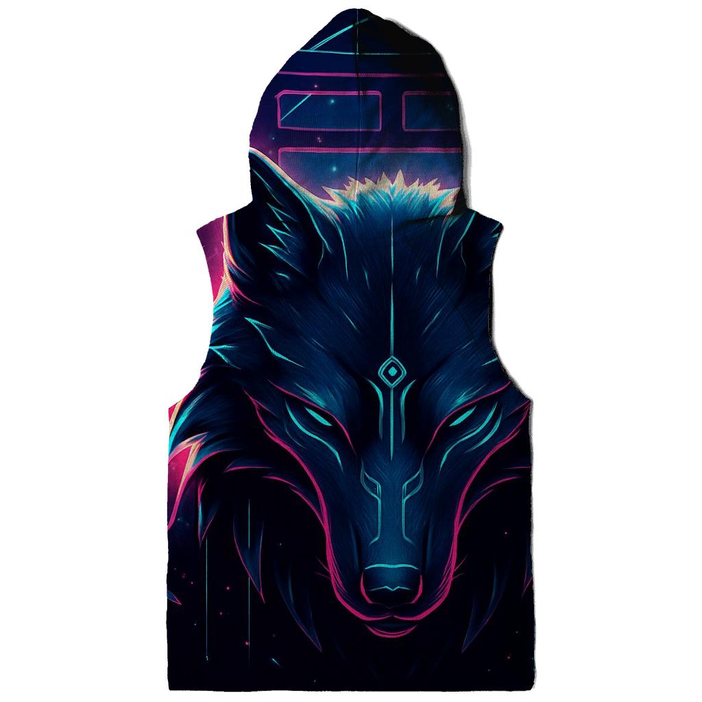 Circuit Shrine Wolf Sentinel hoodie trends