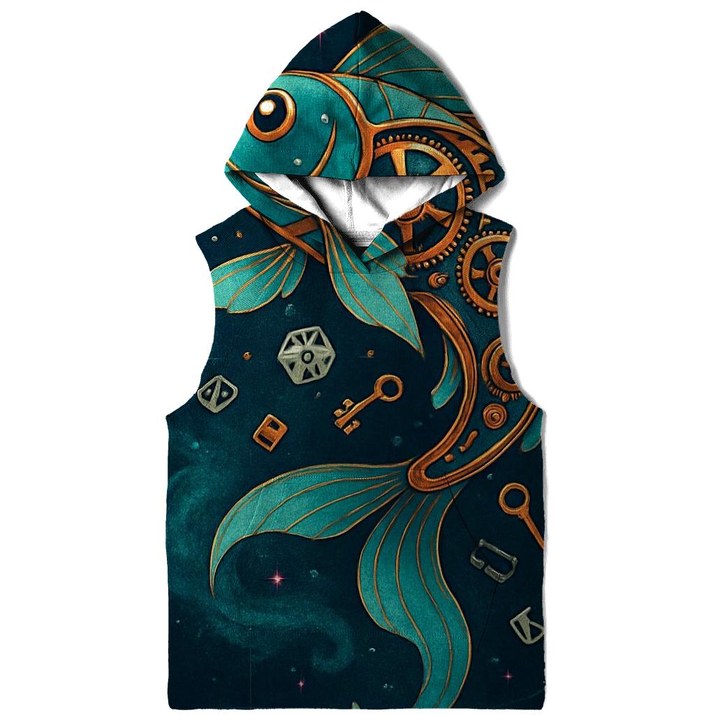 Clockwork Koi Constellation premium hoodies