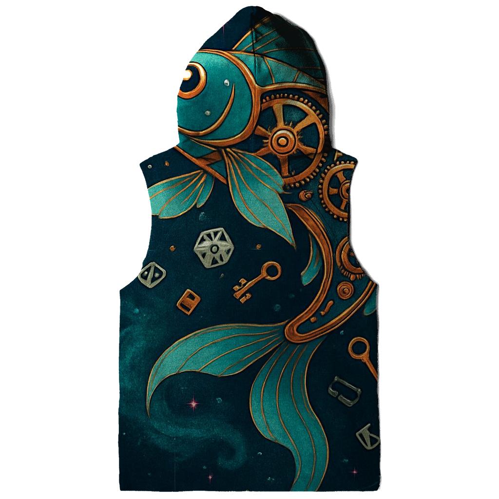 Clockwork Koi Constellation premium hoodies