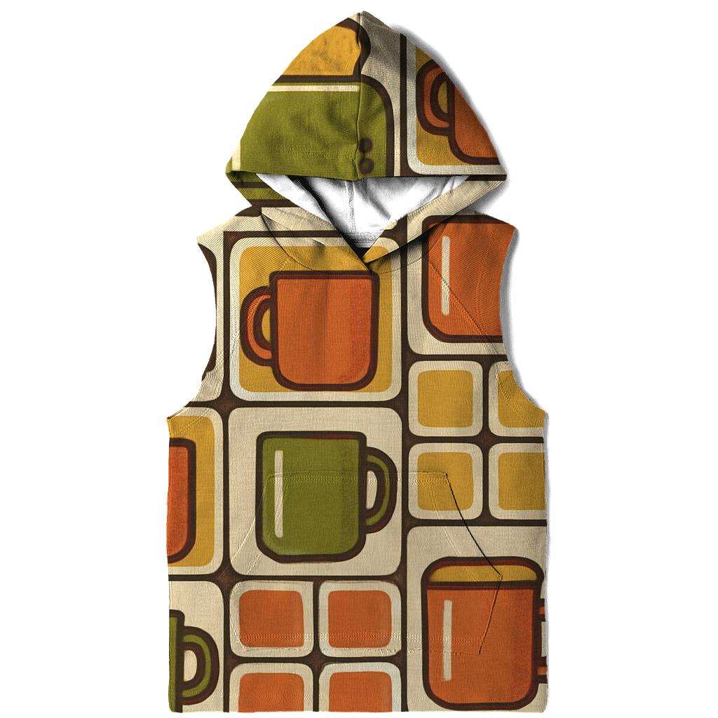 Avocado Kitchen Geometry premium hoodies