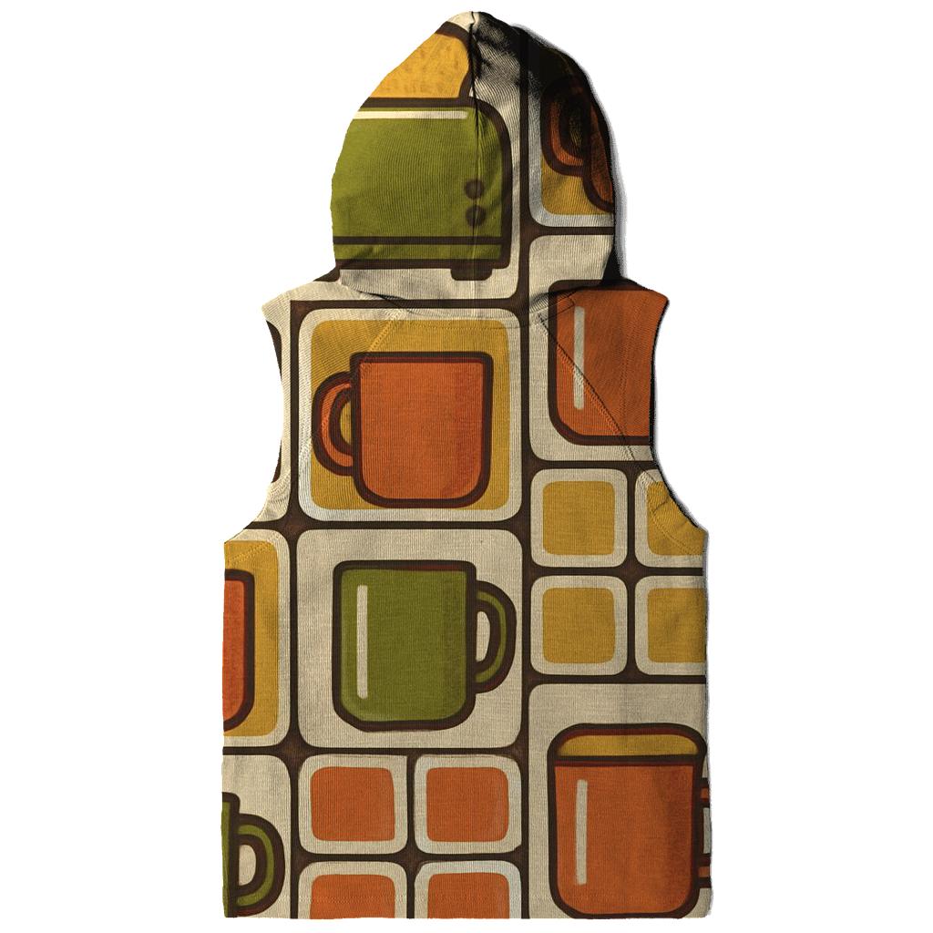 Avocado Kitchen Geometry premium hoodies