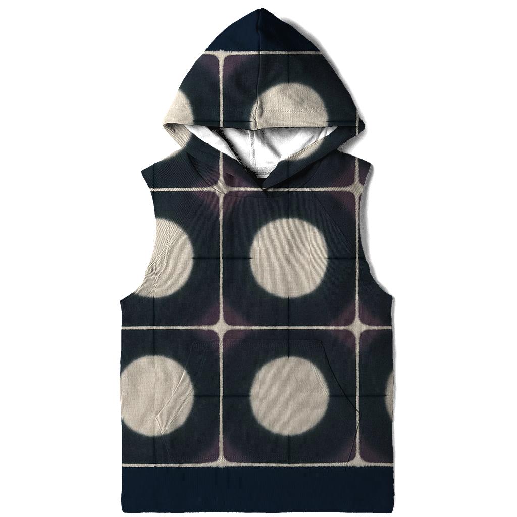 Itajime Eclipse Window Grid designer hoodies