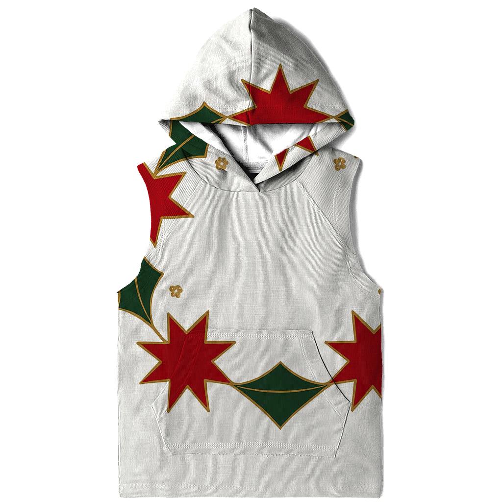 Star Of Bethlehem Geometric Wreath graphic hoodies