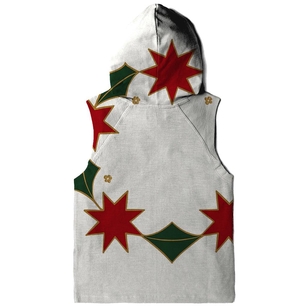 Star Of Bethlehem Geometric Wreath graphic hoodies