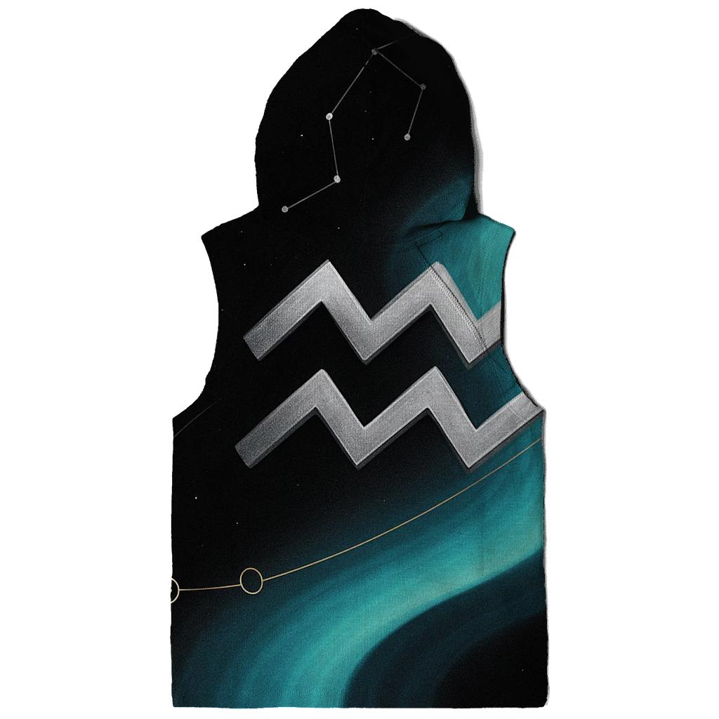 Aquarius Saturnine Water Bearer Orbit hoodie trends