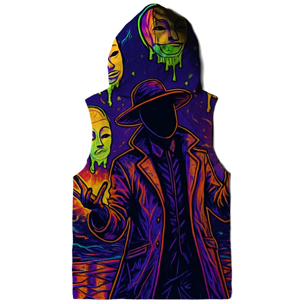 Neon Orchard Of Floating Masks hoodie trends