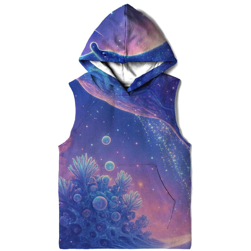 Coral Reef Supernova Dreamscape embroidered hoodies