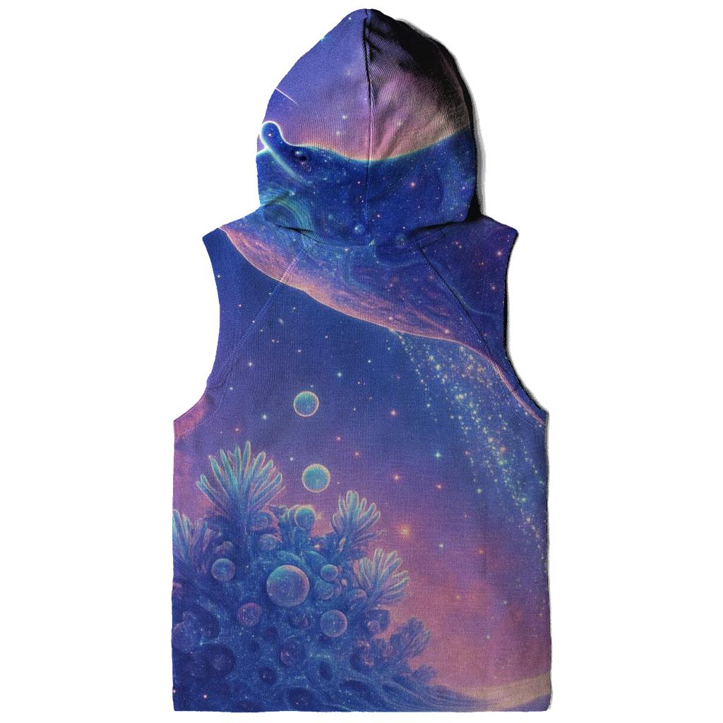 Coral Reef Supernova Dreamscape embroidered hoodies