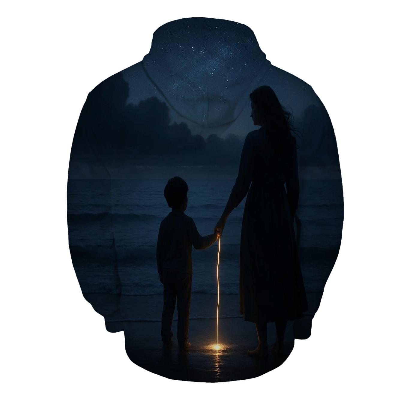 The Heart Anchor A Mothers Love That Holds Through Every Storm heavyweight hoodies