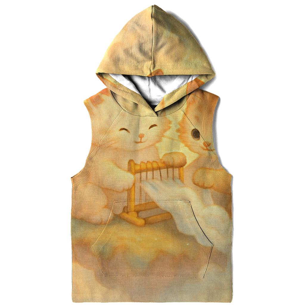 Sunrise Cloud Loom Kittens lightweight hoodies