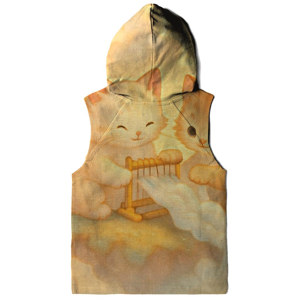 Sunrise Cloud Loom Kittens lightweight hoodies