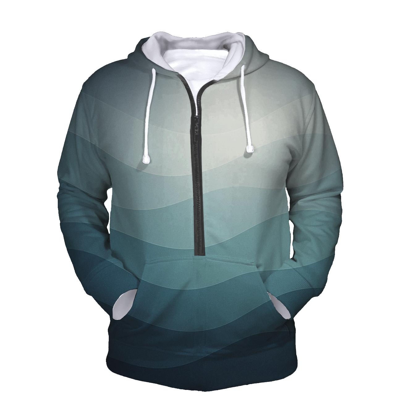 Polar Glasswave Gradient hoodie styles