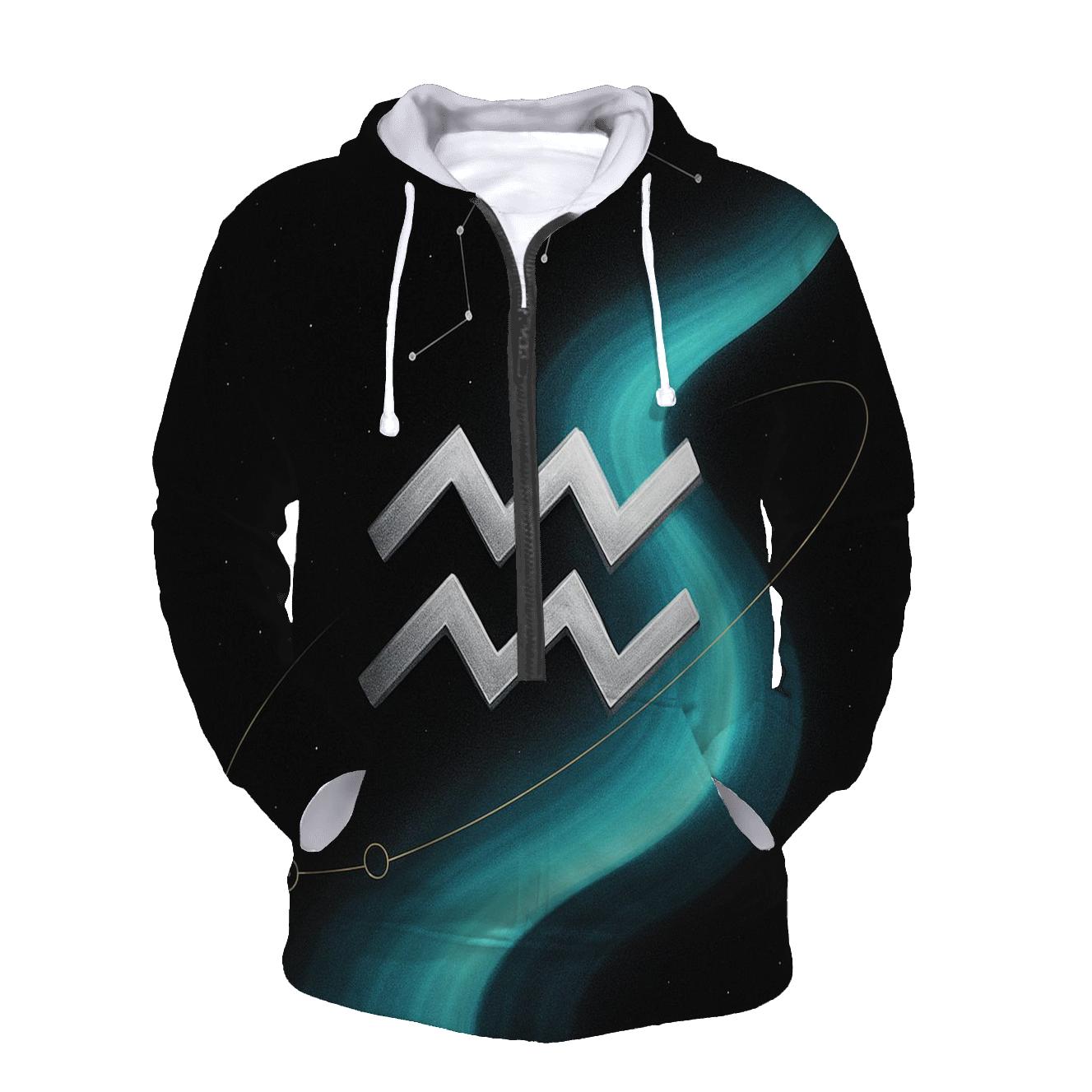 Aquarius Saturnine Water Bearer Orbit hoodies fashion