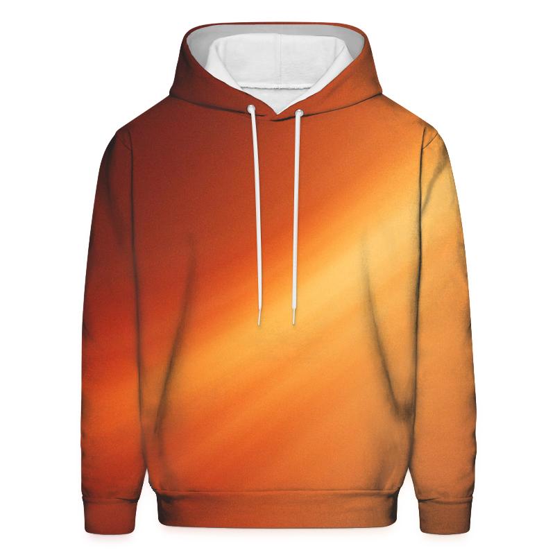 Molten Amber Drift Gradient premium hoodies