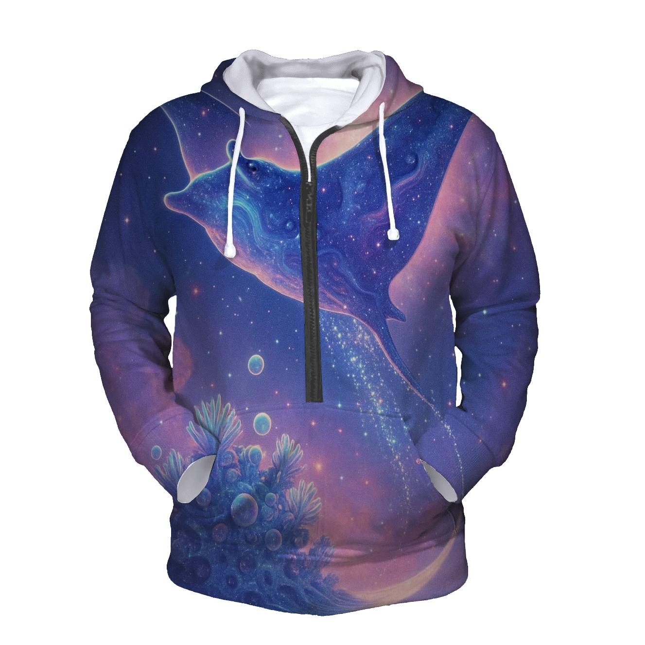 Coral Reef Supernova Dreamscape heavyweight hoodies
