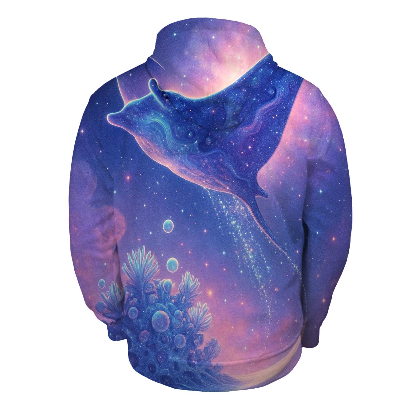 Coral Reef Supernova Dreamscape heavyweight hoodies