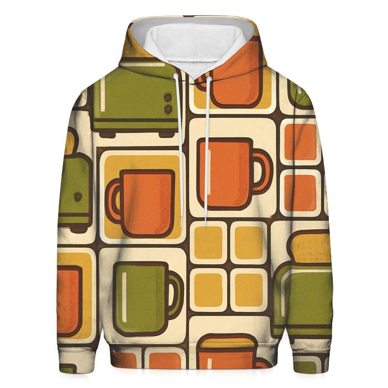 Avocado Kitchen Geometry hoodie styles