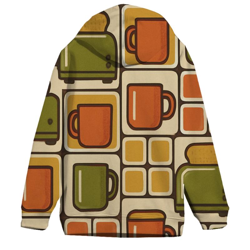 Avocado Kitchen Geometry hoodie styles