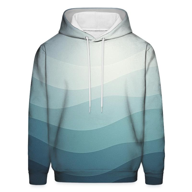 Polar Glasswave Gradient hoodies fashion