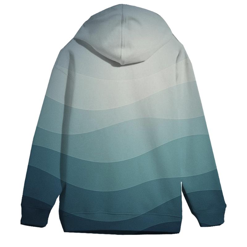 Polar Glasswave Gradient hoodies fashion