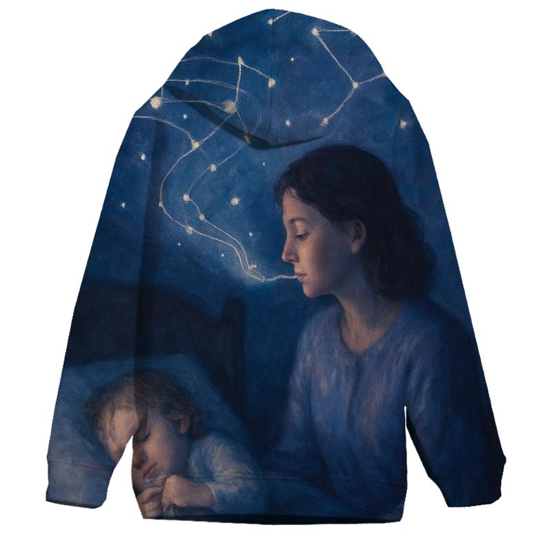 Constellation Lullaby The Map She Draws In The Dark lightweight hoodies