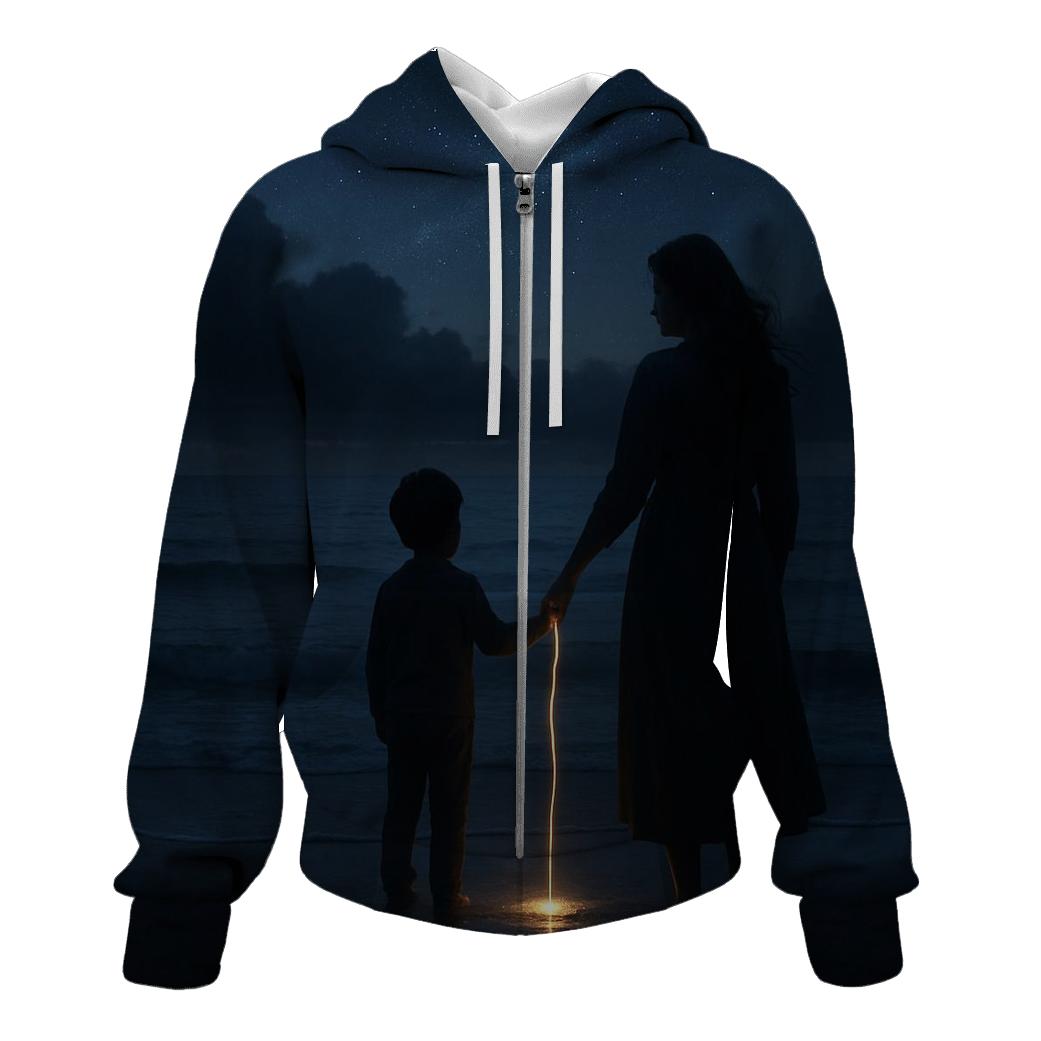 The Heart Anchor A Mothers Love That Holds Through Every Storm hoodies fashion